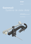 Gamma3 Système de visée distal