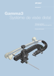 Gamma3 Syst&egrave;me de vis&eacute;e distal