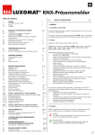 Description d`application KNX version 5.0