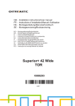 Superior+ 42 Wide - Crawford Garageportar