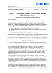 URGENT – Programme volontaire de correction de