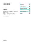 SIMATIC Système de conduite de processus PCS 7 V7.0