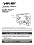 OPERATOR`S MANUAL