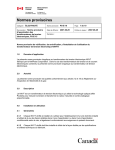 PS-E-16&mdash;Norme provisoire de v&eacute;rification, de rev&eacute;rification, d