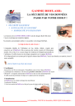Disque Flash USB avec acc&egrave;s prot&eacute;g&eacute; par Empreinte
