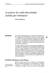 CRD_35_83-95 - Les Cahiers de la Recherche Développement