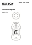 Photomètre de poche - Extech Instruments