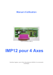 IMP12 pour 4 Axes - CNC-DZ