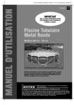 Piscine Tubulaire Metal Ronde