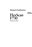 FlexScan F730 Manuel d`utilisation