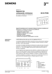 3292 Appareil de commande à distance BCO-FR/B