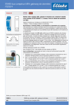 RS485-bus compteur kWh gateway de donn&eacute;es FSDG14