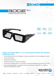 Profitez des lunettes EDGE 1.1+ sur votre projecteur 3D