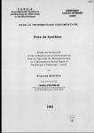 Étude de faisabilité d`une consultation en libre-accès au