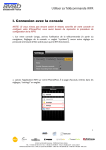 Manuel d`utilisation de l`IRFR