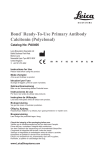 Bond™ Ready-To-Use Primary Antibody