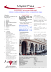 Acr y stal - SF Composites