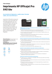 Imprimante HP Officejet Pro X451dw