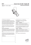 ETC® Source Four CE LED™ Studio HD