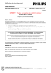 URGENT – Notice corrective de matériel médical