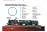 START-SET: PERSONENZUG BR 80 #37125/ #38125