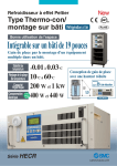 Intégrable sur un bâti de 19 pouces