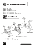 Scwhinn IC™ Pro20 Schwinn AC™ Sport Schwinn AC™ Sport with