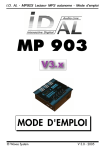 Manuel MP903 - ID-AL