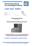 Infobrief Flachdach - LUX-top ®