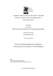 Document - BdD des Sciences d`Information