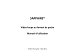 SAPPHIRE® - Canadialog