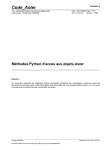 [U1.03.02] Méthodes Python d`accès aux objets Aster