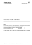 [U1.05.00] Exemple simple d`utilisation