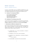 BCM2550 &ndash; Automne 2010 1A &ndash; Connexion &agrave; l`environnement