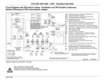 DTS 3641/3661/3681 –230V Standard-Controller