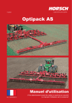 Optipack AS - Horsch Maschinen GmbH