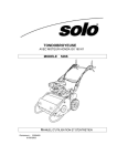 tondobroyeuse mod. 526s - SOLO Kleinmotoren GmbH