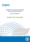 Section 2: Budget de Cultures