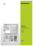TNC 320-Manuel d`utilisation Programmation des cycles