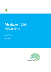 Notice ISA