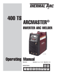 400 TS ARCMASTER® - Victor Technologies