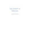 DISK WIPER™ 10 PERSONAL -