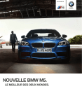 NOUVELLE BMW M  .
