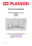 NOTICE D`UTILISATION