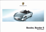 Porsche (987) Boxster / S - Manuel Technique 2005-2006