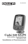 Cuda 240 S/GPS