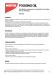 FOGGING OIL