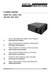 E-Vision series - Digital Projection