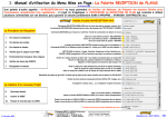 1. Manuel d`utilisation du Menu Mise en Page: La