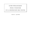 regles ecriture - Lycée Denis Diderot